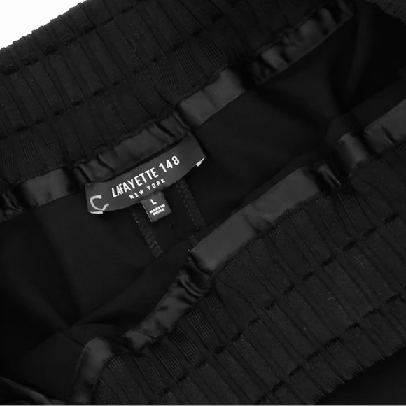 Lafayette 148 Barclay Pleated Slouchy Tapered Pull-on Trouser - Picture 7 of 10